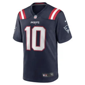 Areena Design <p>Drake Maye Jersey delivers sport-inspired fan style, comfortable all-day wear, and easy everyday versatility.</p> Drake Maye Jersey <p>Drake Maye Jersey delivers sport-inspired fan style, comfortable all-day wear, and easy everyday versatility.</p>