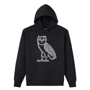 Drake OVO Iceman Black OG Hoodie