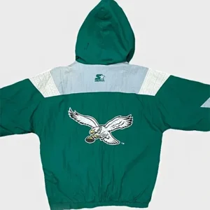 Areena Design <p>Eagles 90s Starter Jacket delivers modern everyday style, comfortable all-day wear, and easy everyday versatility.</p> Eagles 90s Starter Jacket <p>Eagles 90s Starter Jacket delivers modern everyday style, comfortable all-day wear, and easy everyday versatility.</p>