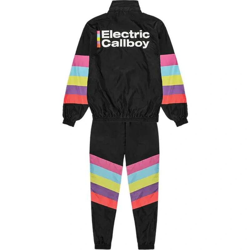 Electric Callboy Tracksuit Electric Callboy Tracksuit <p>Electric Callboy Tracksuit delivers sporty trackwear style, comfortable all-day wear, and easy everyday versatility.</p>
