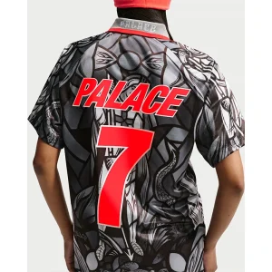 Areena Design <p>England x Palace Short-Sleeve Football Shirt delivers a fan-ready sportswear look with comfortable everyday appeal. It is a great choice for match days, watch parties, training-inspired outfits, and casual streetwear looks.</p> England x Palace Short-Sleeve Football Shirt <p>England x Palace Short-Sleeve Football Shirt delivers a fan-ready sportswear look with comfortable everyday appeal. It is a great choice for match days, watch parties, training-inspired outfits, and casual streetwear looks.</p>