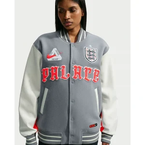 Areena Design <p>England x Palace Varsity Jacket brings a bold outerwear look to casual and streetwear outfits. Wear it for daily layering, night-out outfits, travel looks, and streetwear styling.</p> England x Palace Varsity Jacket <p>England x Palace Varsity Jacket brings a bold outerwear look to casual and streetwear outfits. Wear it for daily layering, night-out outfits, travel looks, and streetwear styling.</p>