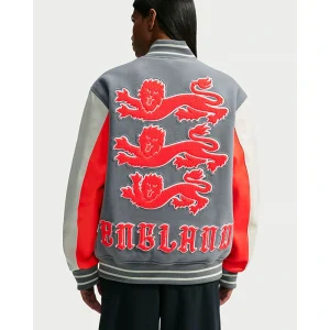 Areena Design <p>England x Palace Varsity Jacket brings a bold outerwear look to casual and streetwear outfits. Wear it for daily layering, night-out outfits, travel looks, and streetwear styling.</p> England x Palace Varsity Jacket <p>England x Palace Varsity Jacket brings a bold outerwear look to casual and streetwear outfits. Wear it for daily layering, night-out outfits, travel looks, and streetwear styling.</p>