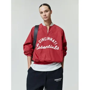 Areena Design <p>Essentials Reds Half Zip Pullover delivers soft layering style with relaxed supporter comfort, inspired by Cincinnati Reds-inspired baseball heritage. A versatile half-zip pullover for match days, streetwear looks, travel and everyday casual wear.</p> Essentials Reds Half Zip Pullover <p>Essentials Reds Half Zip Pullover delivers soft layering style with relaxed supporter comfort, inspired by Cincinnati Reds-inspired baseball heritage. A versatile half-zip pullover for match days, streetwear looks, travel and everyday casual wear.</p>