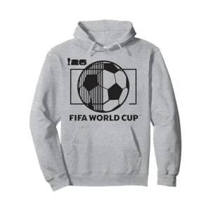 FIFA WORLD CUP26 Event Stripe Ball Pullover Hoodie