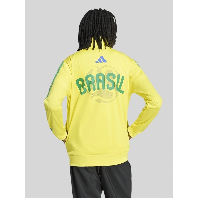 FIFA World Cup 2026 Brazil Track Jacket 1 FIFA World Cup 2026 Brazil Track Jacket <p>Show your connection to Brazil with the FIFA World Cup 2026 Brazil Track Jacket. This classic track jacket brings a bold, fan-inspired identity to match days, travel, and casual outfits while remaining easy to coordinate with everyday wardrobe basics.</p>