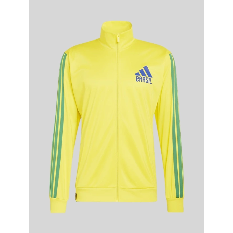FIFA World Cup 2026 Brazil Track Jacket FIFA World Cup 2026 Brazil Track Jacket <p>Show your connection to Brazil with the FIFA World Cup 2026 Brazil Track Jacket. This classic track jacket brings a bold, fan-inspired identity to match days, travel, and casual outfits while remaining easy to coordinate with everyday wardrobe basics.</p>
