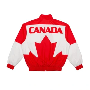 Areena Design <p>Show your connection to Canada with the FIFA World Cup 2026 Canada Windbreaker Jacket. This classic windbreaker jacket brings a bold, fan-inspired identity to match days, travel, and casual outfits while remaining easy to coordinate with everyday wardrobe basics.</p> FIFA World Cup 2026 Canada Windbreaker Jacket <p>Show your connection to Canada with the FIFA World Cup 2026 Canada Windbreaker Jacket. This classic windbreaker jacket brings a bold, fan-inspired identity to match days, travel, and casual outfits while remaining easy to coordinate with everyday wardrobe basics.</p>
