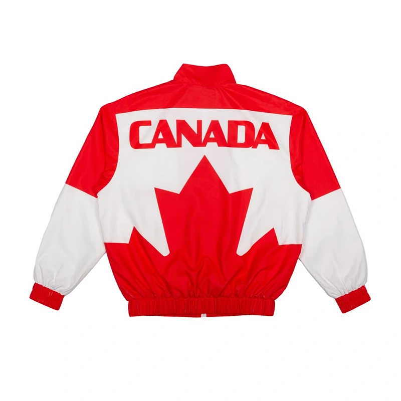 FIFA World Cup 2026 Canada Windbreaker Jacket 1 FIFA World Cup 2026 Canada Windbreaker Jacket <p>Show your connection to Canada with the FIFA World Cup 2026 Canada Windbreaker Jacket. This classic windbreaker jacket brings a bold, fan-inspired identity to match days, travel, and casual outfits while remaining easy to coordinate with everyday wardrobe basics.</p>