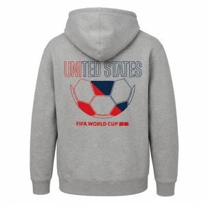 Areena Design <p>FIFA World Cup 2026 Core USA Hoodie delivers soft streetwear comfort, comfortable all-day wear, and easy everyday versatility.</p> FIFA World Cup 2026 Core USA Hoodie <p>FIFA World Cup 2026 Core USA Hoodie delivers soft streetwear comfort, comfortable all-day wear, and easy everyday versatility.</p>