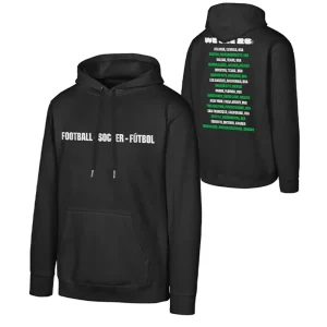 FIFA World Cup 2026 Host Cities Black Hoodie