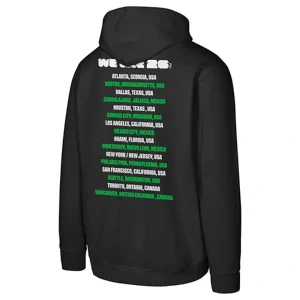 Areena Design <p>FIFA World Cup 2026 Host Cities Black Hoodie delivers soft streetwear comfort, comfortable all-day wear, and easy everyday versatility.</p> FIFA World Cup 2026 Host Cities Black Hoodie <p>FIFA World Cup 2026 Host Cities Black Hoodie delivers soft streetwear comfort, comfortable all-day wear, and easy everyday versatility.</p>
