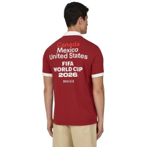 Areena Design <p>FIFA World Cup 2026 Host Nation Canada Polo delivers clean supporter style with a smart-casual edge, inspired by Canada host-nation pride and Canada football culture. A versatile polo for match days, streetwear looks, travel and everyday casual wear.</p> FIFA World Cup 2026 Host Nation Canada Polo <p>FIFA World Cup 2026 Host Nation Canada Polo delivers clean supporter style with a smart-casual edge, inspired by Canada host-nation pride and Canada football culture. A versatile polo for match days, streetwear looks, travel and everyday casual wear.</p>