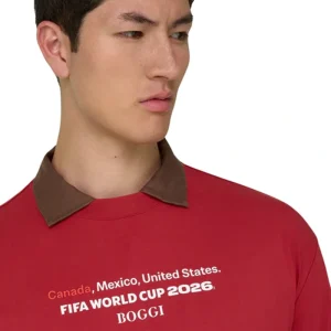 Areena Design <p>FIFA World Cup 2026 Host Nation Canada T-Shirt delivers graphic fan style with easy everyday wearability, inspired by Canada host-nation pride and Canada football culture. A versatile t-shirt for match days, streetwear looks, travel and everyday casual wear.</p> FIFA World Cup 2026 Host Nation Canada T-Shirt <p>FIFA World Cup 2026 Host Nation Canada T-Shirt delivers graphic fan style with easy everyday wearability, inspired by Canada host-nation pride and Canada football culture. A versatile t-shirt for match days, streetwear looks, travel and everyday casual wear.</p>