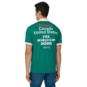 Areena Design <p>FIFA World Cup 2026 Host Nation Mexico Polo delivers clean supporter style with a smart-casual edge, inspired by Mexico host-nation pride and Mexico football culture. A versatile polo for match days, streetwear looks, travel and everyday casual wear.</p> FIFA World Cup 2026 Host Nation Mexico Polo <p>FIFA World Cup 2026 Host Nation Mexico Polo delivers clean supporter style with a smart-casual edge, inspired by Mexico host-nation pride and Mexico football culture. A versatile polo for match days, streetwear looks, travel and everyday casual wear.</p>
