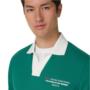 Areena Design <p>FIFA World Cup 2026 Host Nation Mexico Polo delivers clean supporter style with a smart-casual edge, inspired by Mexico host-nation pride and Mexico football culture. A versatile polo for match days, streetwear looks, travel and everyday casual wear.</p> FIFA World Cup 2026 Host Nation Mexico Polo <p>FIFA World Cup 2026 Host Nation Mexico Polo delivers clean supporter style with a smart-casual edge, inspired by Mexico host-nation pride and Mexico football culture. A versatile polo for match days, streetwear looks, travel and everyday casual wear.</p>