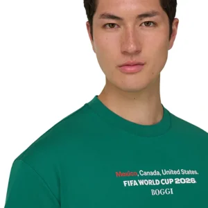 Areena Design <p>FIFA World Cup 2026 Host Nation Mexico T-Shirt delivers graphic fan style with easy everyday wearability, inspired by Mexico host-nation pride and Mexico football culture. A versatile t-shirt for match days, streetwear looks, travel and everyday casual wear.</p> FIFA World Cup 2026 Host Nation Mexico T-Shirt <p>FIFA World Cup 2026 Host Nation Mexico T-Shirt delivers graphic fan style with easy everyday wearability, inspired by Mexico host-nation pride and Mexico football culture. A versatile t-shirt for match days, streetwear looks, travel and everyday casual wear.</p>