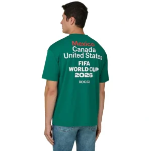 Areena Design <p>FIFA World Cup 2026 Host Nation Mexico T-Shirt delivers graphic fan style with easy everyday wearability, inspired by Mexico host-nation pride and Mexico football culture. A versatile t-shirt for match days, streetwear looks, travel and everyday casual wear.</p> FIFA World Cup 2026 Host Nation Mexico T-Shirt <p>FIFA World Cup 2026 Host Nation Mexico T-Shirt delivers graphic fan style with easy everyday wearability, inspired by Mexico host-nation pride and Mexico football culture. A versatile t-shirt for match days, streetwear looks, travel and everyday casual wear.</p>