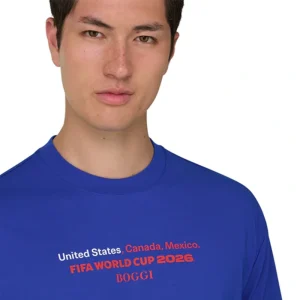 Areena Design <p>FIFA World Cup 2026 Host Nation USA T-Shirt delivers graphic fan style with easy everyday wearability, inspired by USA host-nation pride and USA football culture. A versatile t-shirt for match days, streetwear looks, travel and everyday casual wear.</p> FIFA World Cup 2026 Host Nation USA T-Shirt <p>FIFA World Cup 2026 Host Nation USA T-Shirt delivers graphic fan style with easy everyday wearability, inspired by USA host-nation pride and USA football culture. A versatile t-shirt for match days, streetwear looks, travel and everyday casual wear.</p>