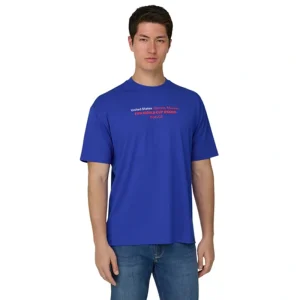 Areena Design <p>FIFA World Cup 2026 Host Nation USA T-Shirt delivers graphic fan style with easy everyday wearability, inspired by USA host-nation pride and USA football culture. A versatile t-shirt for match days, streetwear looks, travel and everyday casual wear.</p> FIFA World Cup 2026 Host Nation USA T-Shirt <p>FIFA World Cup 2026 Host Nation USA T-Shirt delivers graphic fan style with easy everyday wearability, inspired by USA host-nation pride and USA football culture. A versatile t-shirt for match days, streetwear looks, travel and everyday casual wear.</p>