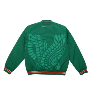 Areena Design <p>The FIFA World Cup 2026 Mexico Green Bomber Jacket delivers a recognizable Mexico look in a wearable bomber jacket silhouette. Style it for watch parties, events, weekends, or daily streetwear with denim, joggers, sneakers, and simple neutral layers.</p> FIFA World Cup 2026 Mexico Green Bomber Jacket <p>The FIFA World Cup 2026 Mexico Green Bomber Jacket delivers a recognizable Mexico look in a wearable bomber jacket silhouette. Style it for watch parties, events, weekends, or daily streetwear with denim, joggers, sneakers, and simple neutral layers.</p>