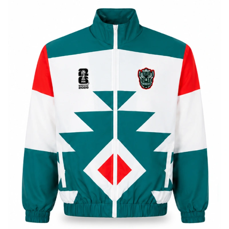 FIFA World Cup 2026 Mexico White And Green Jacket 1 FIFA World Cup 2026 Mexico White And Green Jacket <p>Add standout sports and culture-inspired style to your rotation with the FIFA World Cup 2026 Mexico White And Green Jacket. Its classic jacket format makes it a versatile choice for supporters, collectors, gifting, travel, and relaxed everyday dressing.</p>