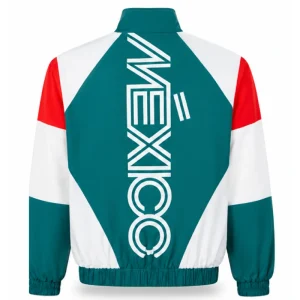 Areena Design <p>Add standout sports and culture-inspired style to your rotation with the FIFA World Cup 2026 Mexico White And Green Jacket. Its classic jacket format makes it a versatile choice for supporters, collectors, gifting, travel, and relaxed everyday dressing.</p> FIFA World Cup 2026 Mexico White And Green Jacket <p>Add standout sports and culture-inspired style to your rotation with the FIFA World Cup 2026 Mexico White And Green Jacket. Its classic jacket format makes it a versatile choice for supporters, collectors, gifting, travel, and relaxed everyday dressing.</p>