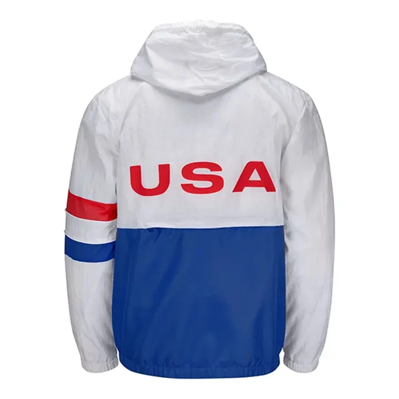 FIFA World Cup 2026 USA Windbreaker Jacket 1 FIFA World Cup 2026 USA Windbreaker Jacket <p>FIFA World Cup 2026 USA Windbreaker Jacket delivers lightweight weather-ready style, comfortable all-day wear, and easy everyday versatility.</p>