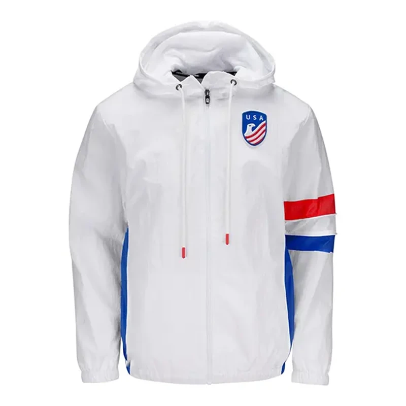 FIFA World Cup 2026 USA Windbreaker Jacket FIFA World Cup 2026 USA Windbreaker Jacket <p>FIFA World Cup 2026 USA Windbreaker Jacket delivers lightweight weather-ready style, comfortable all-day wear, and easy everyday versatility.</p>