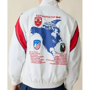 Areena Design <p>The FIFA World Cup 2026 White Jacket delivers a recognizable FIFA World Cup 2026 look in a wearable jacket silhouette. Style it for watch parties, events, weekends, or daily streetwear with denim, joggers, sneakers, and simple neutral layers.</p> FIFA World Cup 2026 White Jacket <p>The FIFA World Cup 2026 White Jacket delivers a recognizable FIFA World Cup 2026 look in a wearable jacket silhouette. Style it for watch parties, events, weekends, or daily streetwear with denim, joggers, sneakers, and simple neutral layers.</p>