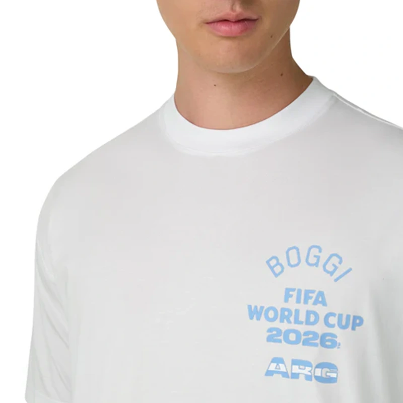 FIFA World Cup 2026 Winners Capsule Collection Argentina T-Shirt 2 FIFA World Cup 2026 Winners Capsule Collection Argentina T-Shirt <p>FIFA World Cup 2026 Winners Capsule Collection Argentina T-Shirt delivers graphic fan style with easy everyday wearability, inspired by Argentina football heritage and FIFA World Cup 2026 energy. A versatile t-shirt for match days, streetwear looks, travel and everyday casual wear.</p>