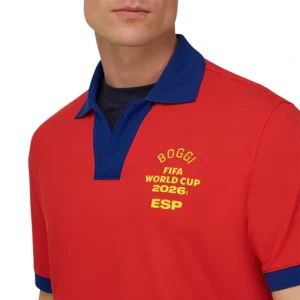 Areena Design <p>FIFA World Cup 2026 Winners Capsule Collection Spain Polo delivers clean supporter style with a smart-casual edge, inspired by Spain winners-capsule football heritage and FIFA World Cup 2026 energy. A versatile polo for match days, streetwear looks, travel and everyday casual wear.</p> FIFA World Cup 2026 Winners Capsule Collection Spain Polo <p>FIFA World Cup 2026 Winners Capsule Collection Spain Polo delivers clean supporter style with a smart-casual edge, inspired by Spain winners-capsule football heritage and FIFA World Cup 2026 energy. A versatile polo for match days, streetwear looks, travel and everyday casual wear.</p>