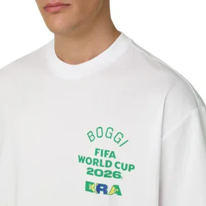 Areena Design <p>FIFA World Cup 2026 Winners Capsule Collection Brazil T-Shirt delivers graphic fan style with easy everyday wearability, inspired by Brazil winners-capsule football heritage and FIFA World Cup 2026 energy. A versatile t-shirt for match days, streetwear looks, travel and everyday casual wear.</p> FIFA World Cup 2026 Winners Capsule Collection Brazil T-Shirt <p>FIFA World Cup 2026 Winners Capsule Collection Brazil T-Shirt delivers graphic fan style with easy everyday wearability, inspired by Brazil winners-capsule football heritage and FIFA World Cup 2026 energy. A versatile t-shirt for match days, streetwear looks, travel and everyday casual wear.</p>