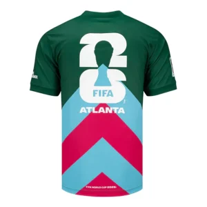 Areena Design <p>FIFA World Cup Atlanta Jersey delivers match-day football style and collectible supporter energy, inspired by Atlanta host-city football culture and global football culture. A versatile jersey for match days, streetwear looks, travel and everyday casual wear.</p> FIFA World Cup Atlanta Jersey <p>FIFA World Cup Atlanta Jersey delivers match-day football style and collectible supporter energy, inspired by Atlanta host-city football culture and global football culture. A versatile jersey for match days, streetwear looks, travel and everyday casual wear.</p>