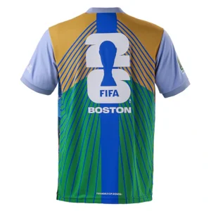 Areena Design <p>FIFA World Cup Boston Jersey brings a clean fanwear look with easy game-day styling, casual outfit appeal, and versatile comfort for matches, events, travel, or everyday streetwear.</p> FIFA World Cup Boston Jersey <p>FIFA World Cup Boston Jersey brings a clean fanwear look with easy game-day styling, casual outfit appeal, and versatile comfort for matches, events, travel, or everyday streetwear.</p>