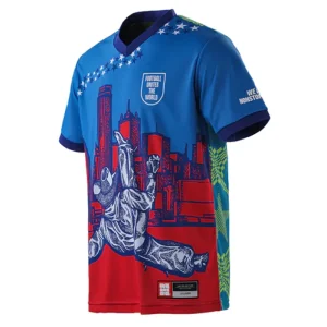 Areena Design <p>FIFA World Cup Dallas Jersey delivers match-day football style and collectible supporter energy, inspired by Dallas host-city football culture and global football culture. A versatile jersey for match days, streetwear looks, travel and everyday casual wear.</p> FIFA World Cup Dallas Jersey <p>FIFA World Cup Dallas Jersey delivers match-day football style and collectible supporter energy, inspired by Dallas host-city football culture and global football culture. A versatile jersey for match days, streetwear looks, travel and everyday casual wear.</p>