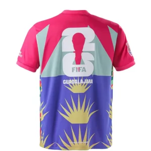 Areena Design <p>FIFA World Cup Guadalajara Jersey delivers match-day football style and collectible supporter energy, inspired by Guadalajara host-city football culture and global football culture. A versatile jersey for match days, streetwear looks, travel and everyday casual wear.</p> FIFA World Cup Guadalajara Jersey <p>FIFA World Cup Guadalajara Jersey delivers match-day football style and collectible supporter energy, inspired by Guadalajara host-city football culture and global football culture. A versatile jersey for match days, streetwear looks, travel and everyday casual wear.</p>