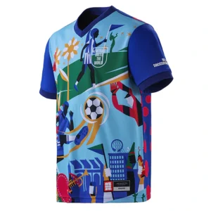 Areena Design <p>FIFA World Cup Kansas City Jersey brings a clean fanwear look with easy game-day styling, casual outfit appeal, and versatile comfort for matches, events, travel, or everyday streetwear.</p> FIFA World Cup Kansas City Jersey <p>FIFA World Cup Kansas City Jersey brings a clean fanwear look with easy game-day styling, casual outfit appeal, and versatile comfort for matches, events, travel, or everyday streetwear.</p>