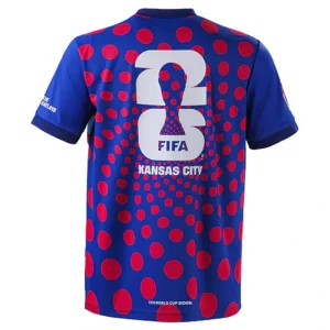 Areena Design <p>FIFA World Cup Kansas City Jersey brings a clean fanwear look with easy game-day styling, casual outfit appeal, and versatile comfort for matches, events, travel, or everyday streetwear.</p> FIFA World Cup Kansas City Jersey <p>FIFA World Cup Kansas City Jersey brings a clean fanwear look with easy game-day styling, casual outfit appeal, and versatile comfort for matches, events, travel, or everyday streetwear.</p>