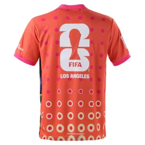 Areena Design <p>FIFA World Cup Los Angeles Jersey brings a clean fanwear look with easy game-day styling, casual outfit appeal, and versatile comfort for matches, events, travel, or everyday streetwear.</p> FIFA World Cup Los Angeles Jersey <p>FIFA World Cup Los Angeles Jersey brings a clean fanwear look with easy game-day styling, casual outfit appeal, and versatile comfort for matches, events, travel, or everyday streetwear.</p>