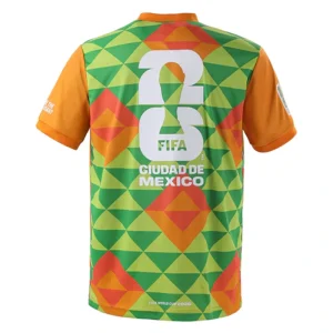 Areena Design <p>FIFA World Cup Mexico City Jersey brings a clean fanwear look with easy game-day styling, casual outfit appeal, and versatile comfort for matches, events, travel, or everyday streetwear.</p> FIFA World Cup Mexico City Jersey <p>FIFA World Cup Mexico City Jersey brings a clean fanwear look with easy game-day styling, casual outfit appeal, and versatile comfort for matches, events, travel, or everyday streetwear.</p>