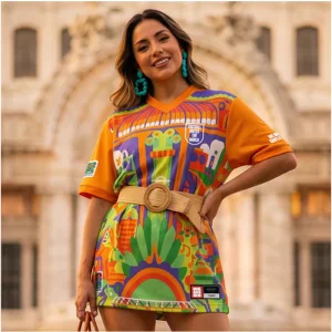 Areena Design <p>FIFA World Cup Mexico City Jersey brings a clean fanwear look with easy game-day styling, casual outfit appeal, and versatile comfort for matches, events, travel, or everyday streetwear.</p> FIFA World Cup Mexico City Jersey <p>FIFA World Cup Mexico City Jersey brings a clean fanwear look with easy game-day styling, casual outfit appeal, and versatile comfort for matches, events, travel, or everyday streetwear.</p>