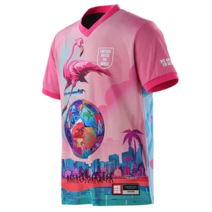 Areena Design <p>FIFA World Cup Miami City Jersey brings a clean fanwear look with easy game-day styling, casual outfit appeal, and versatile comfort for matches, events, travel, or everyday streetwear.</p> FIFA World Cup Miami City Jersey <p>FIFA World Cup Miami City Jersey brings a clean fanwear look with easy game-day styling, casual outfit appeal, and versatile comfort for matches, events, travel, or everyday streetwear.</p>