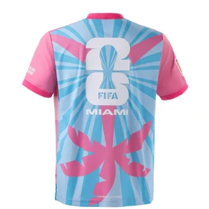Areena Design <p>FIFA World Cup Miami City Jersey brings a clean fanwear look with easy game-day styling, casual outfit appeal, and versatile comfort for matches, events, travel, or everyday streetwear.</p> FIFA World Cup Miami City Jersey <p>FIFA World Cup Miami City Jersey brings a clean fanwear look with easy game-day styling, casual outfit appeal, and versatile comfort for matches, events, travel, or everyday streetwear.</p>