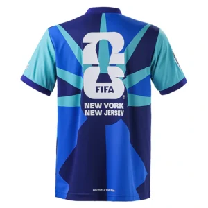 Areena Design <p>FIFA World Cup NY-NJ Jersey brings a clean fanwear look with easy game-day styling, casual outfit appeal, and versatile comfort for matches, events, travel, or everyday streetwear.</p> FIFA World Cup NY-NJ Jersey <p>FIFA World Cup NY-NJ Jersey brings a clean fanwear look with easy game-day styling, casual outfit appeal, and versatile comfort for matches, events, travel, or everyday streetwear.</p>