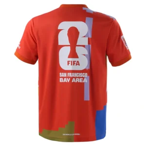 Areena Design <p>FIFA World Cup San Francisco Jersey brings a clean fanwear look with easy game-day styling, casual outfit appeal, and versatile comfort for matches, events, travel, or everyday streetwear.</p> FIFA World Cup San Francisco Jersey <p>FIFA World Cup San Francisco Jersey brings a clean fanwear look with easy game-day styling, casual outfit appeal, and versatile comfort for matches, events, travel, or everyday streetwear.</p>