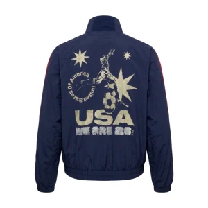 Areena Design <p>Add standout sports and culture-inspired style to your rotation with the FIFA World Cup Team USA Track Jacket. Its classic track jacket format makes it a versatile choice for supporters, collectors, gifting, travel, and relaxed everyday dressing.</p> FIFA World Cup Team USA Track Jacket <p>Add standout sports and culture-inspired style to your rotation with the FIFA World Cup Team USA Track Jacket. Its classic track jacket format makes it a versatile choice for supporters, collectors, gifting, travel, and relaxed everyday dressing.</p>