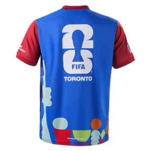 Areena Design <p>FIFA World Cup Toronto Jersey delivers match-day football style and collectible supporter energy, inspired by Toronto host-city football culture and global football culture. A versatile jersey for match days, streetwear looks, travel and everyday casual wear.</p> FIFA World Cup Toronto Jersey <p>FIFA World Cup Toronto Jersey delivers match-day football style and collectible supporter energy, inspired by Toronto host-city football culture and global football culture. A versatile jersey for match days, streetwear looks, travel and everyday casual wear.</p>