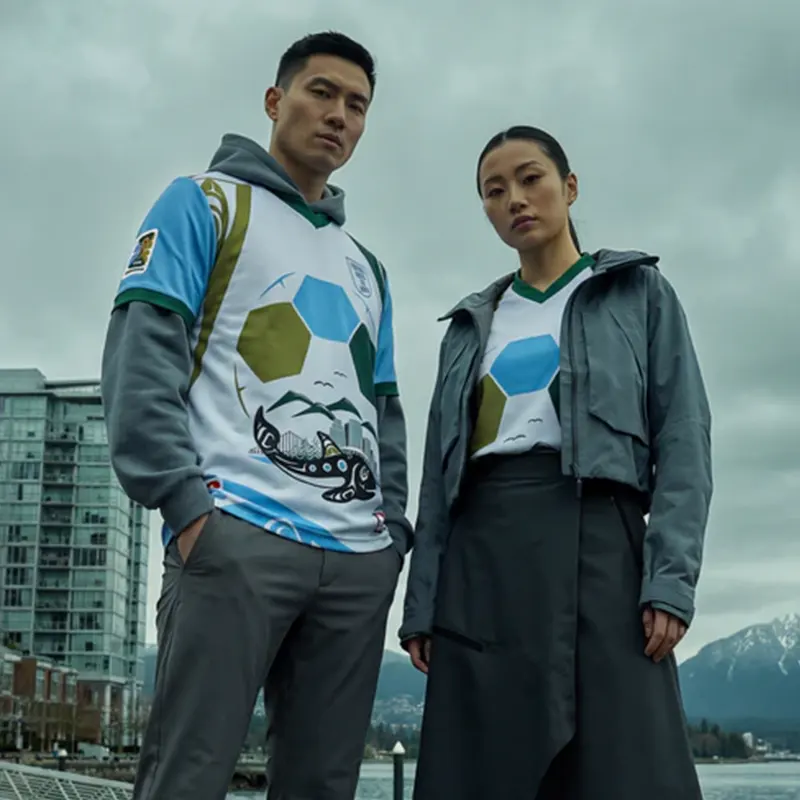FIFA World Cup Vancouver Jersey FIFA World Cup Vancouver Jersey <p>FIFA World Cup Vancouver Jersey delivers match-day football style and collectible supporter energy, inspired by Vancouver host-city football culture and global football culture. A versatile jersey for match days, streetwear looks, travel and everyday casual wear.</p>