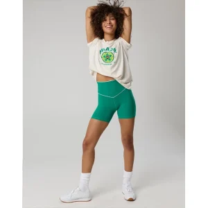 Areena Design <p>FWC26 OFFLINE By Aerie Brazil Let's Stretch Oversized T-Shirt delivers graphic fan style with easy everyday wearability, inspired by Brazil winners-capsule football heritage and FIFA World Cup 2026 fan culture. A versatile t-shirt for match days, streetwear looks, travel and everyday casual wear.</p> FWC26 OFFLINE By Aerie Brazil Let's Stretch Oversized T-Shirt <p>FWC26 OFFLINE By Aerie Brazil Let's Stretch Oversized T-Shirt delivers graphic fan style with easy everyday wearability, inspired by Brazil winners-capsule football heritage and FIFA World Cup 2026 fan culture. A versatile t-shirt for match days, streetwear looks, travel and everyday casual wear.</p>